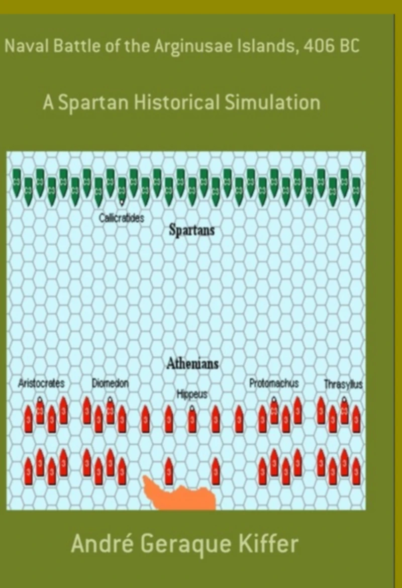 Portada: Naval Battle Of The Arginusae Islands, 406 Bc