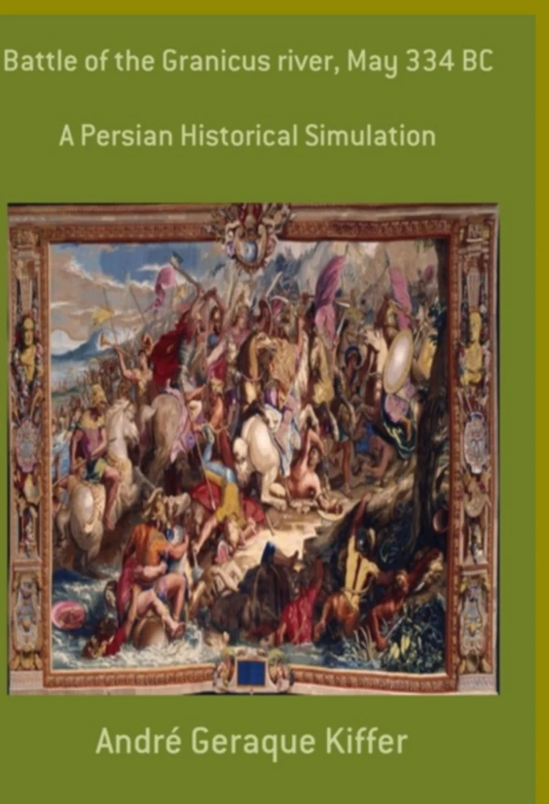 Portada: Battle Of The Granicus River, May 334 Bc