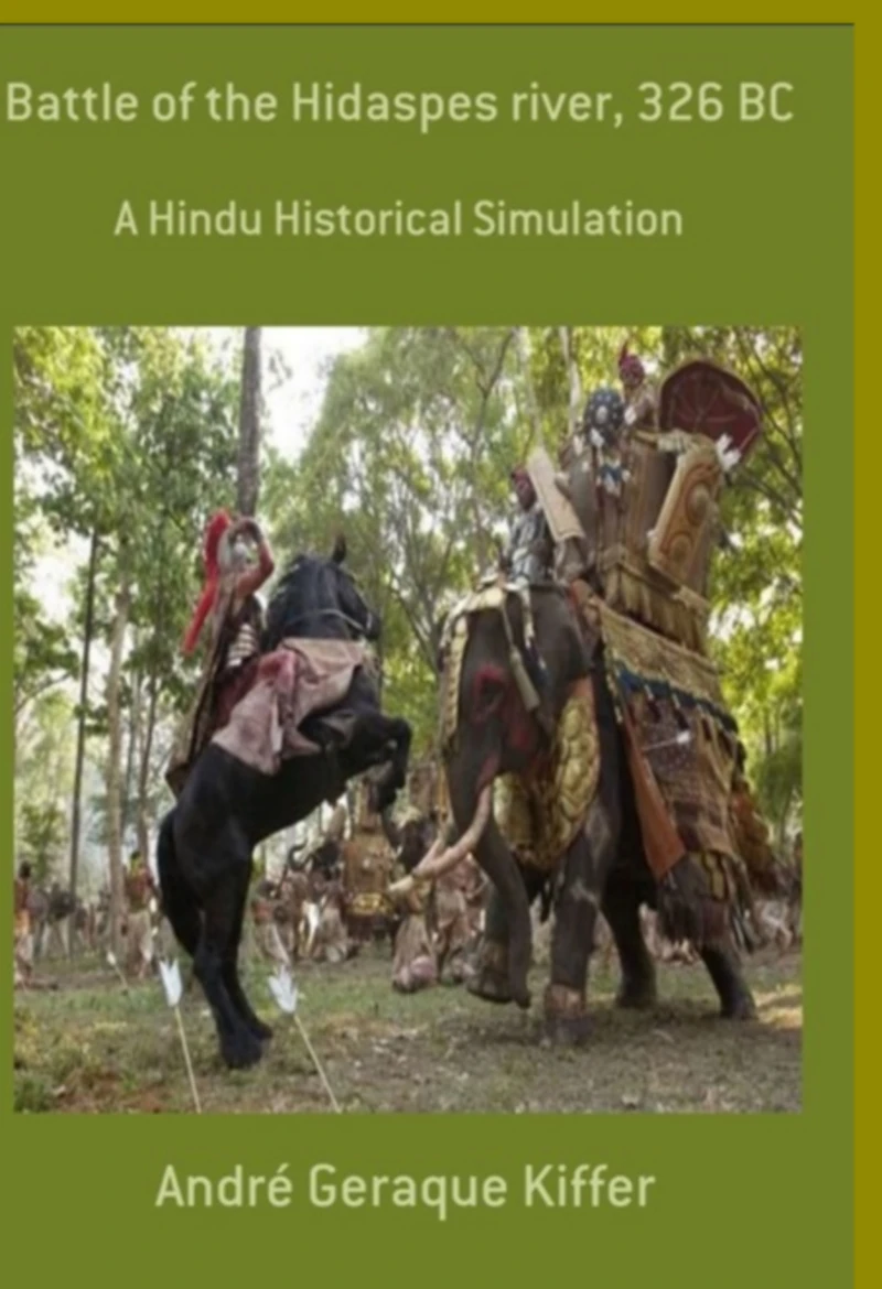 Portada: Battle Of The Hidaspes River, 326 Bc