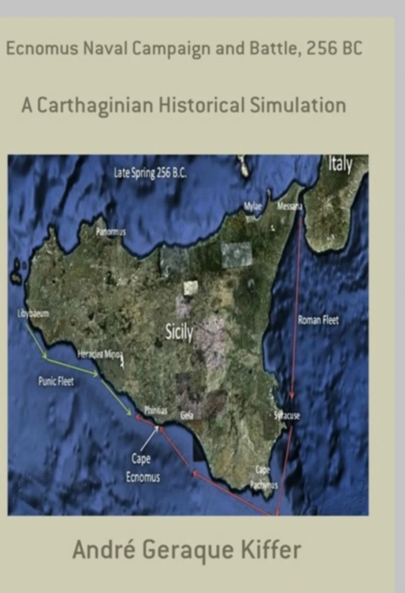 Portada: Ecnomus Naval Campaign And Battle, 256 Bc