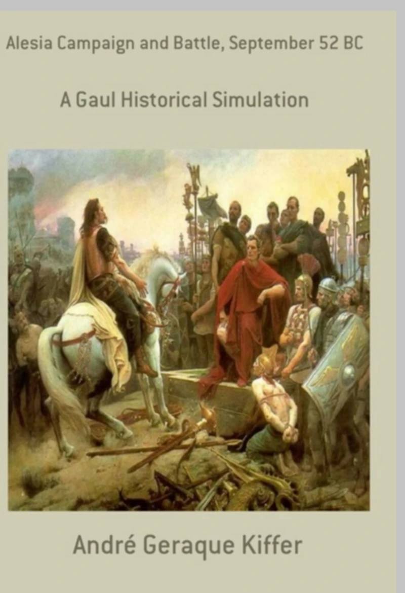 Portada: Alesia Campaign And Battle, September 52 Bc