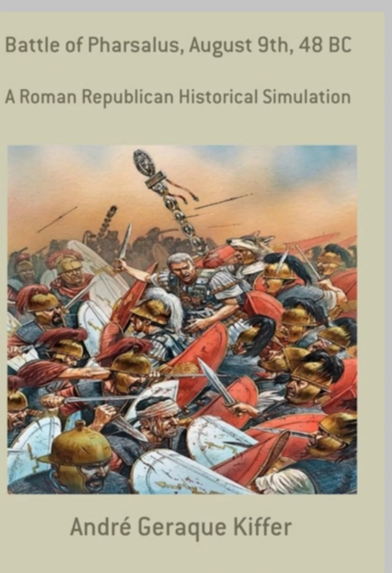 Portada: Battle Of Pharsalus, August 9th, 48 Bc