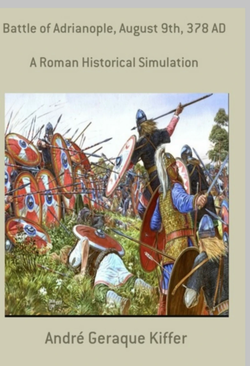 Portada: Battle Of Adrianople, August 9th, 378 Ad