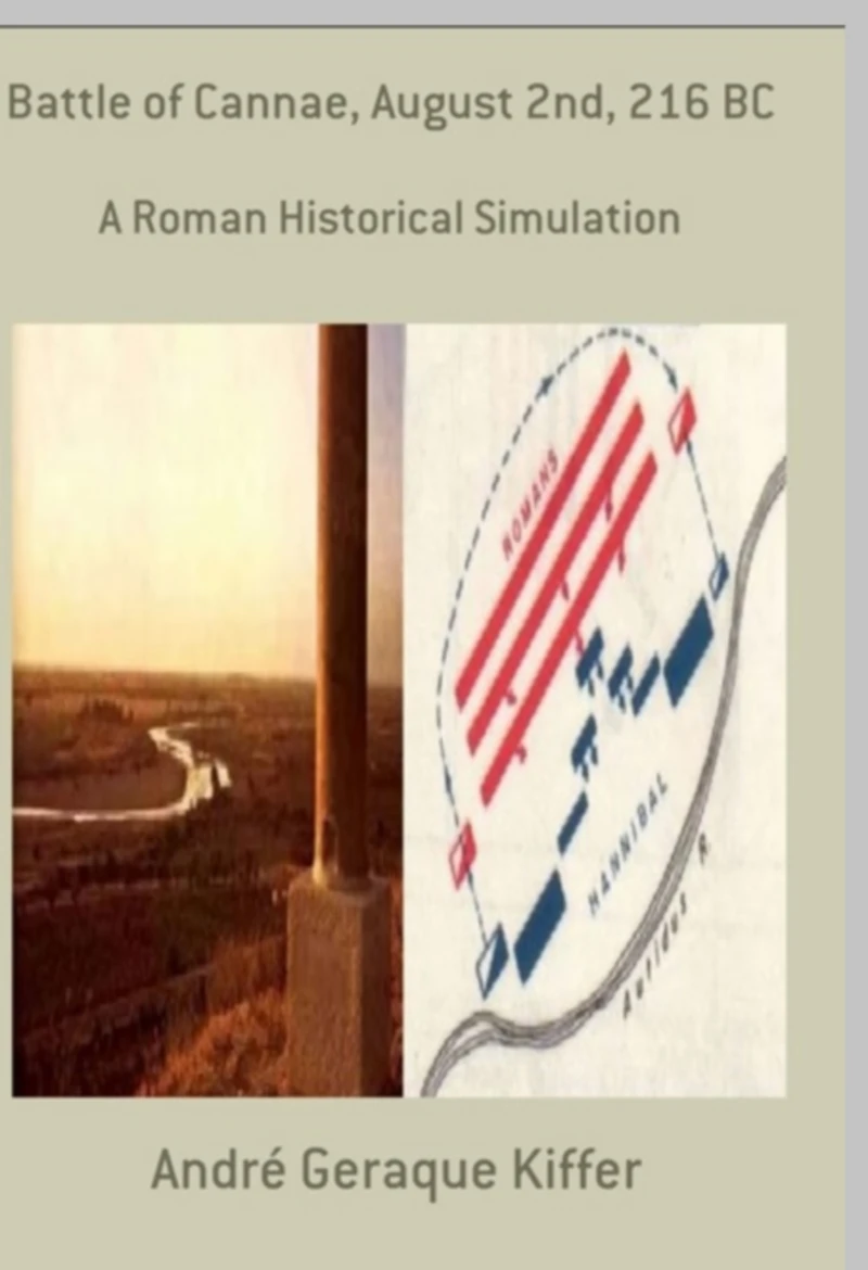 Portada: Battle Of Cannae, August 2nd, 216 Bc