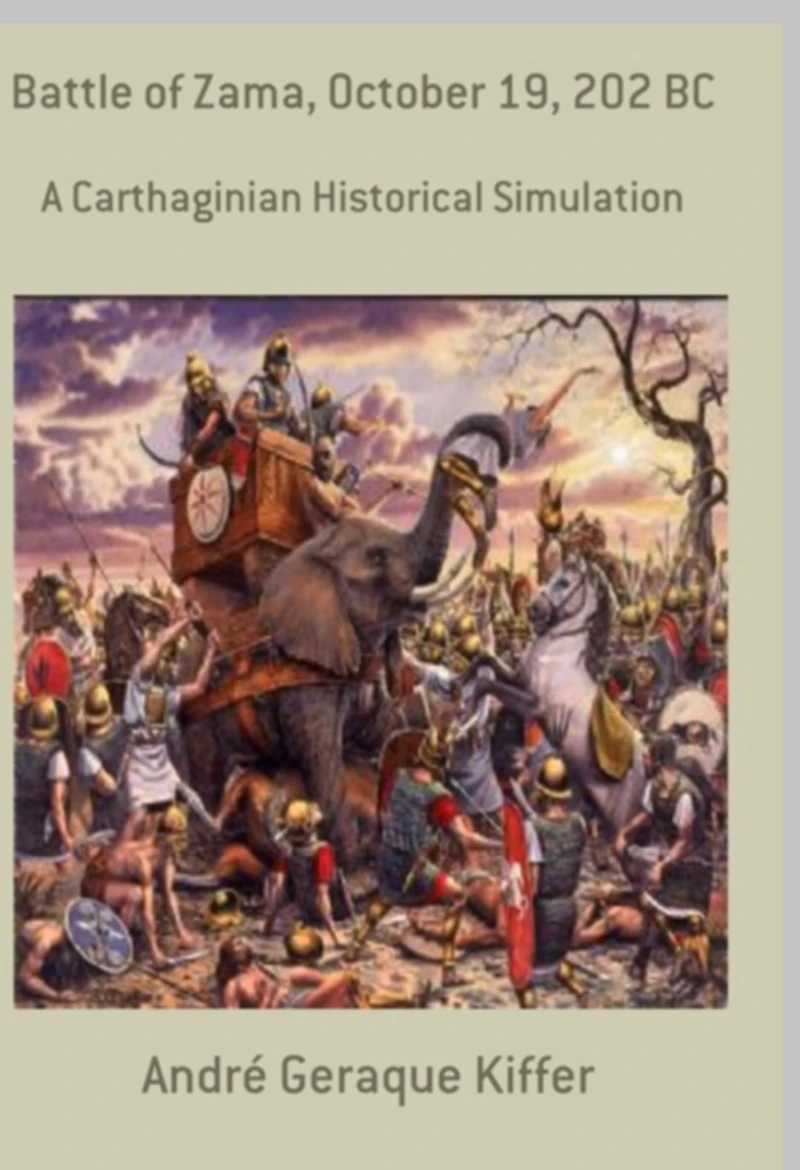 Portada: Battle Of Zama, October 19, 202 Bc