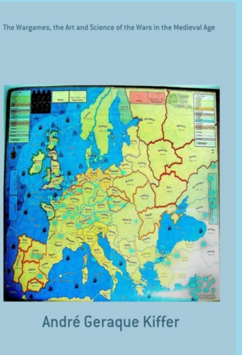 Portada: The Wargames, The Art And Science Of The Wars In The Medieval Age