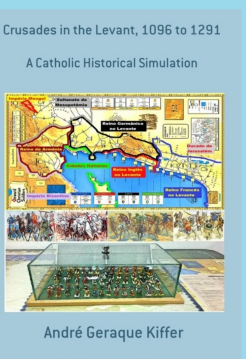 Portada: Crusades In The Levant, 1096 To 1291