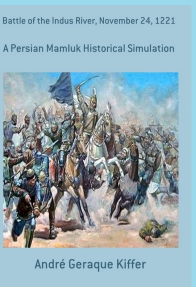 Portada: Battle Of The Indus River, November 24, 1221
