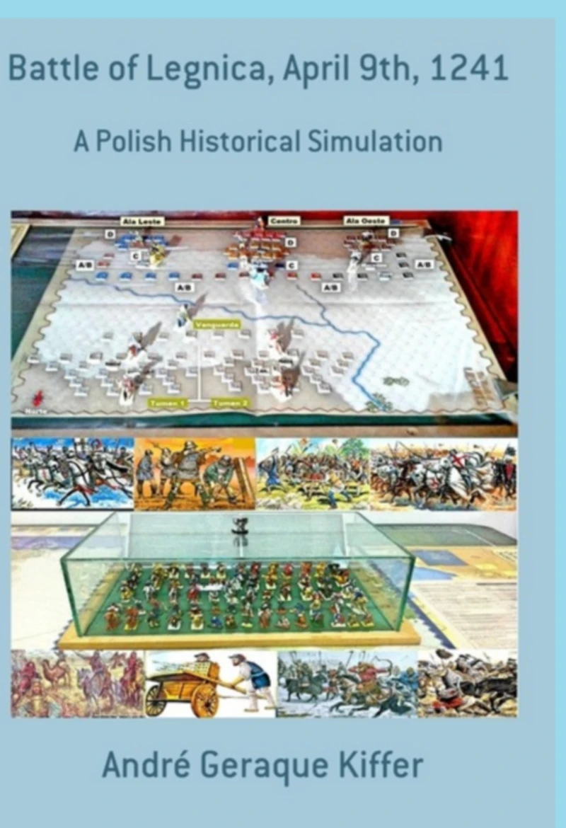 Portada: Battle Of Legnica, April 9th, 1241