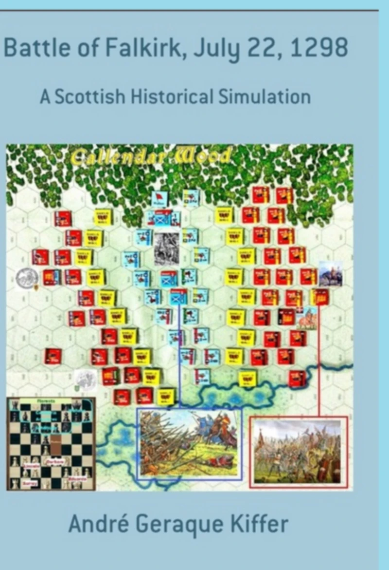 Portada: Battle Of Falkirk, July 22, 1298