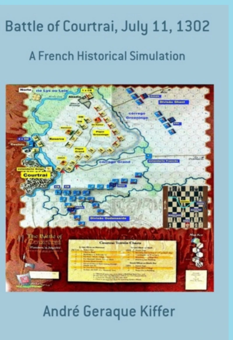 Portada: Battle Of Courtrai, July 11, 1302