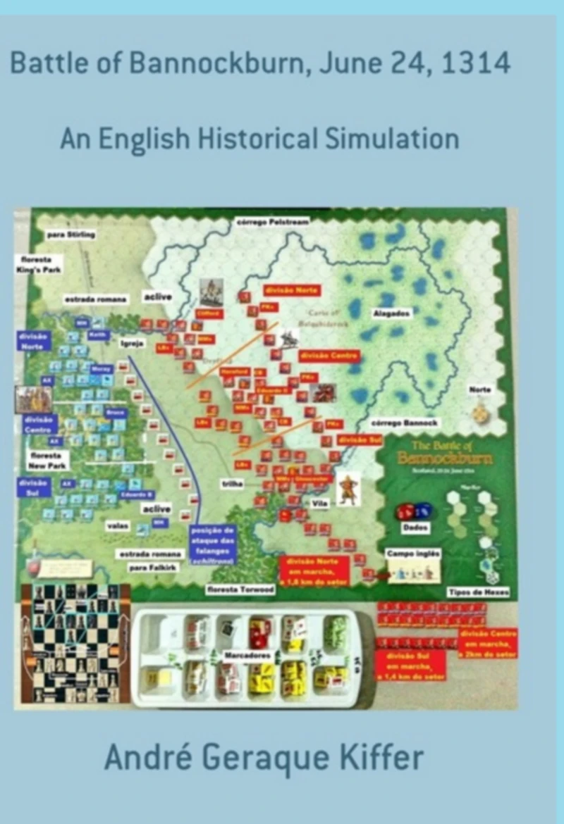 Portada: Battle Of Bannockburn, June 24, 1314