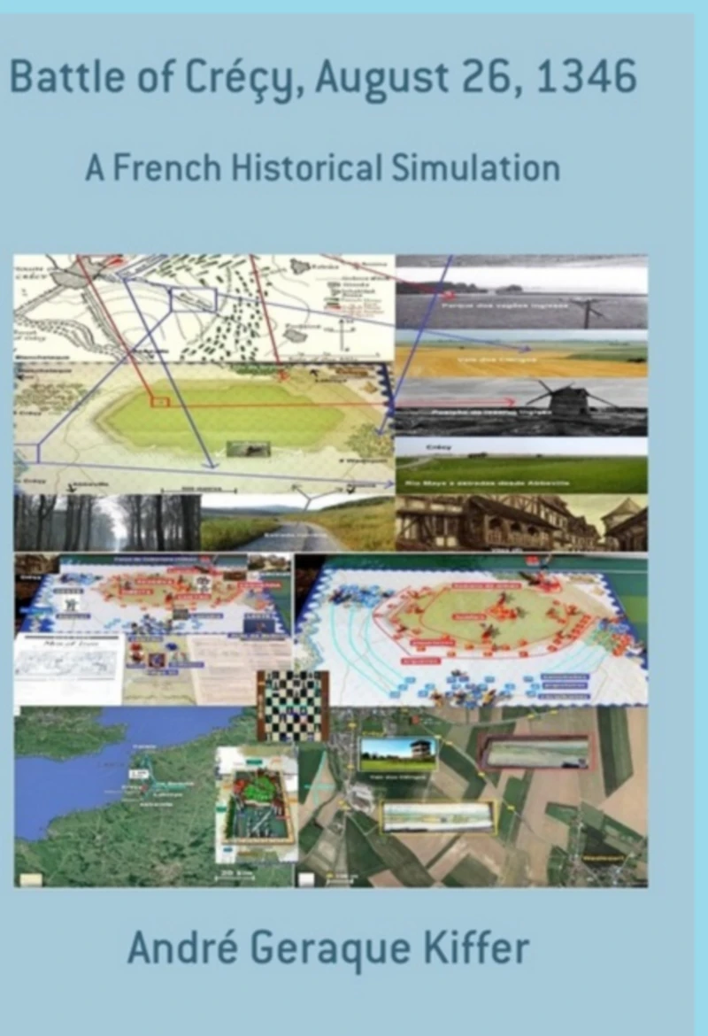 Portada: Battle Of Créçy, August 26, 1346