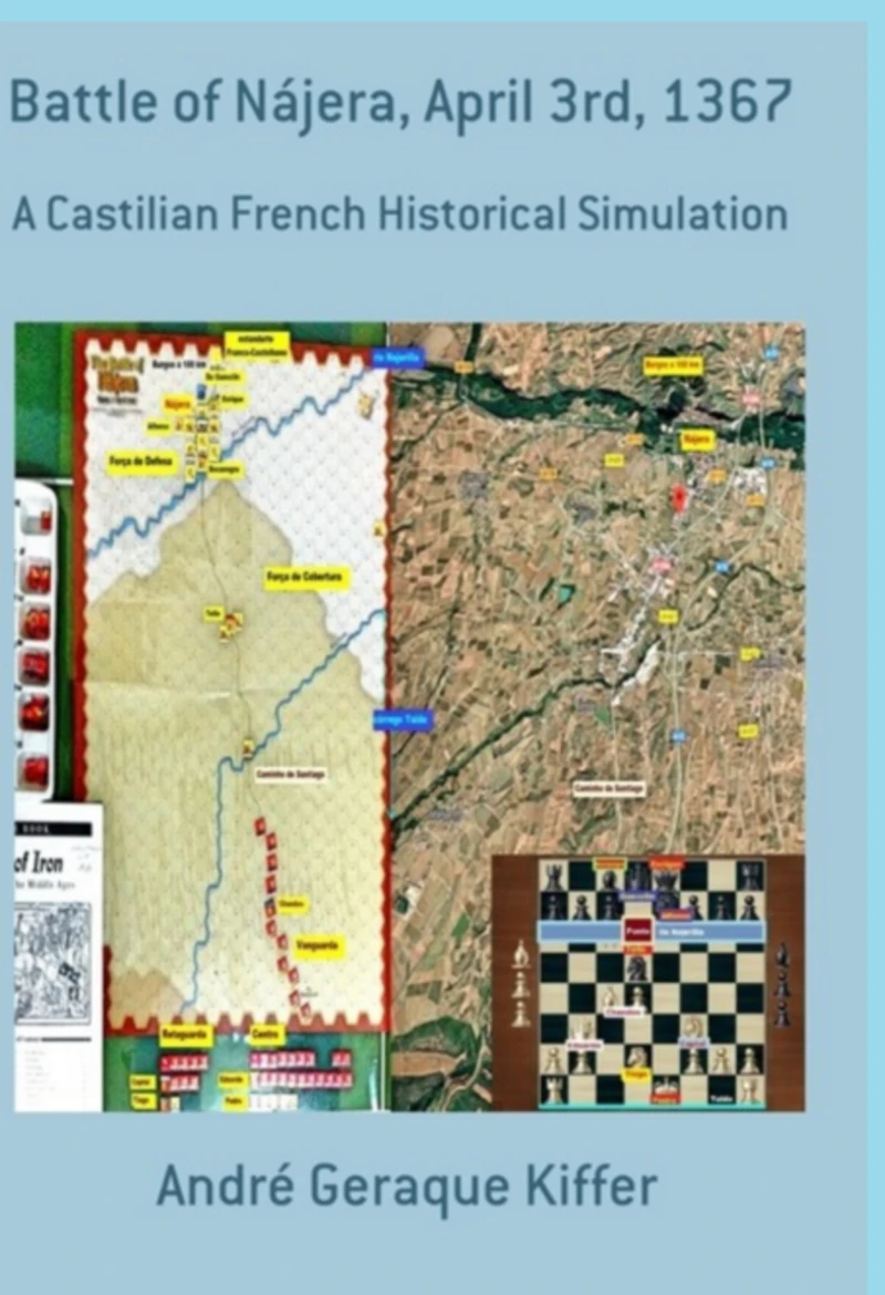 Portada: Battle Of Nájera, April 3rd, 1367