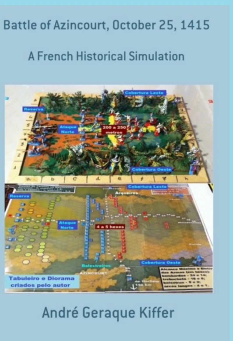 Portada: Battle Of Azincourt, October 25, 1415