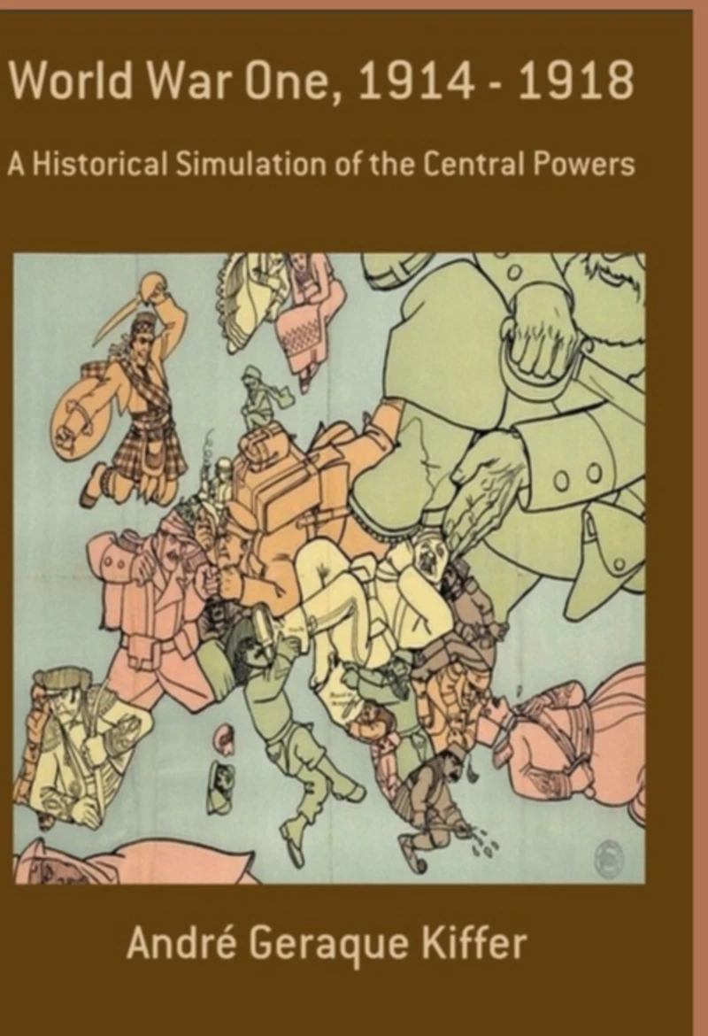 Portada: World War One, 1914 - 1918