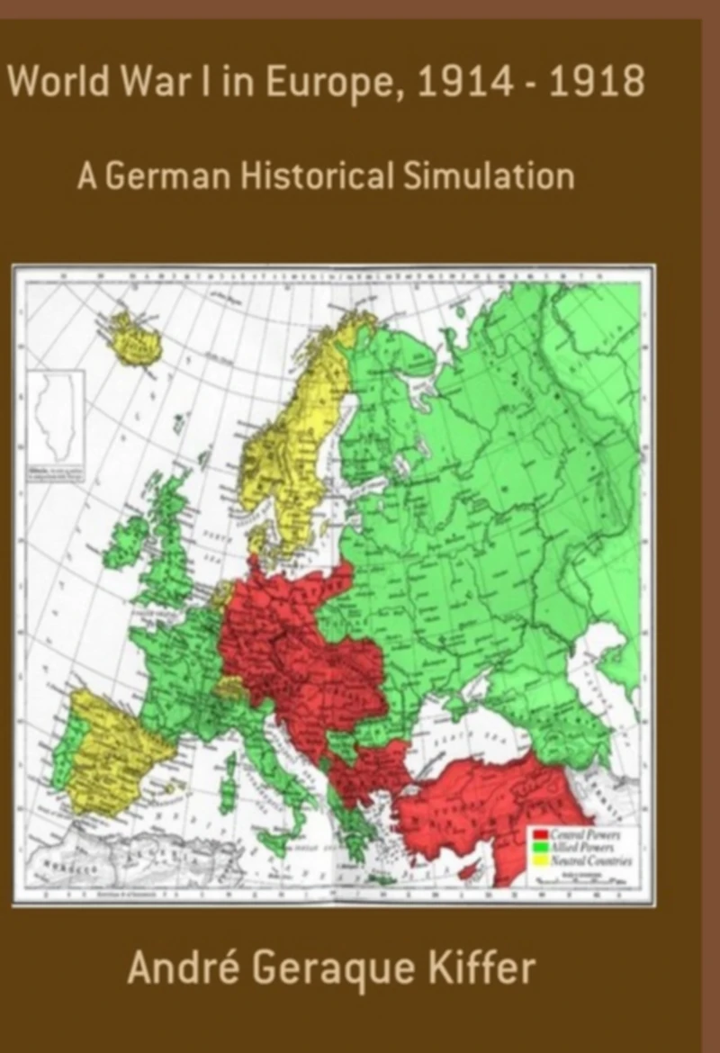 Portada: World War I In Europe, 1914 - 1918