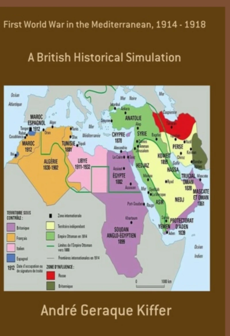 Portada: First World War In The Mediterranean, 1914 - 1918
