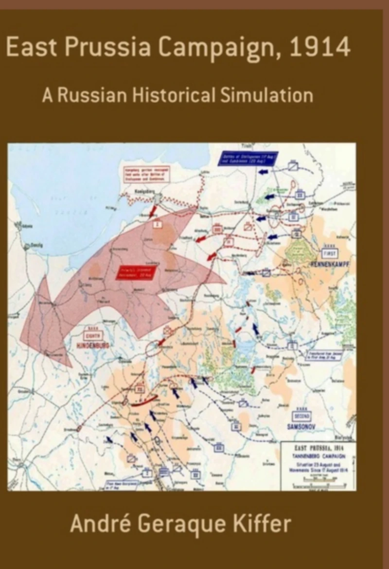 Portada: East Prussia Campaign, 1914