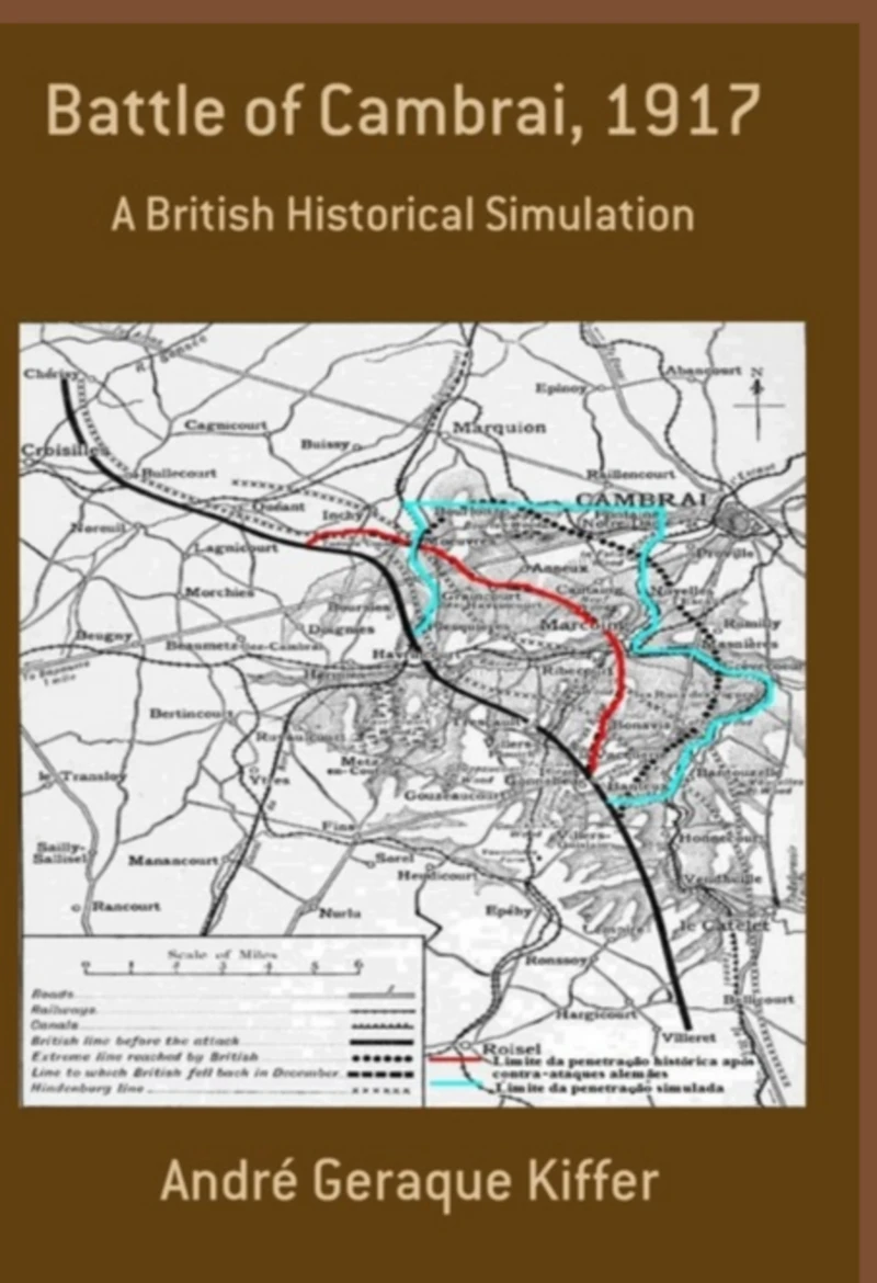 Portada: Battle Of Cambrai, 1917
