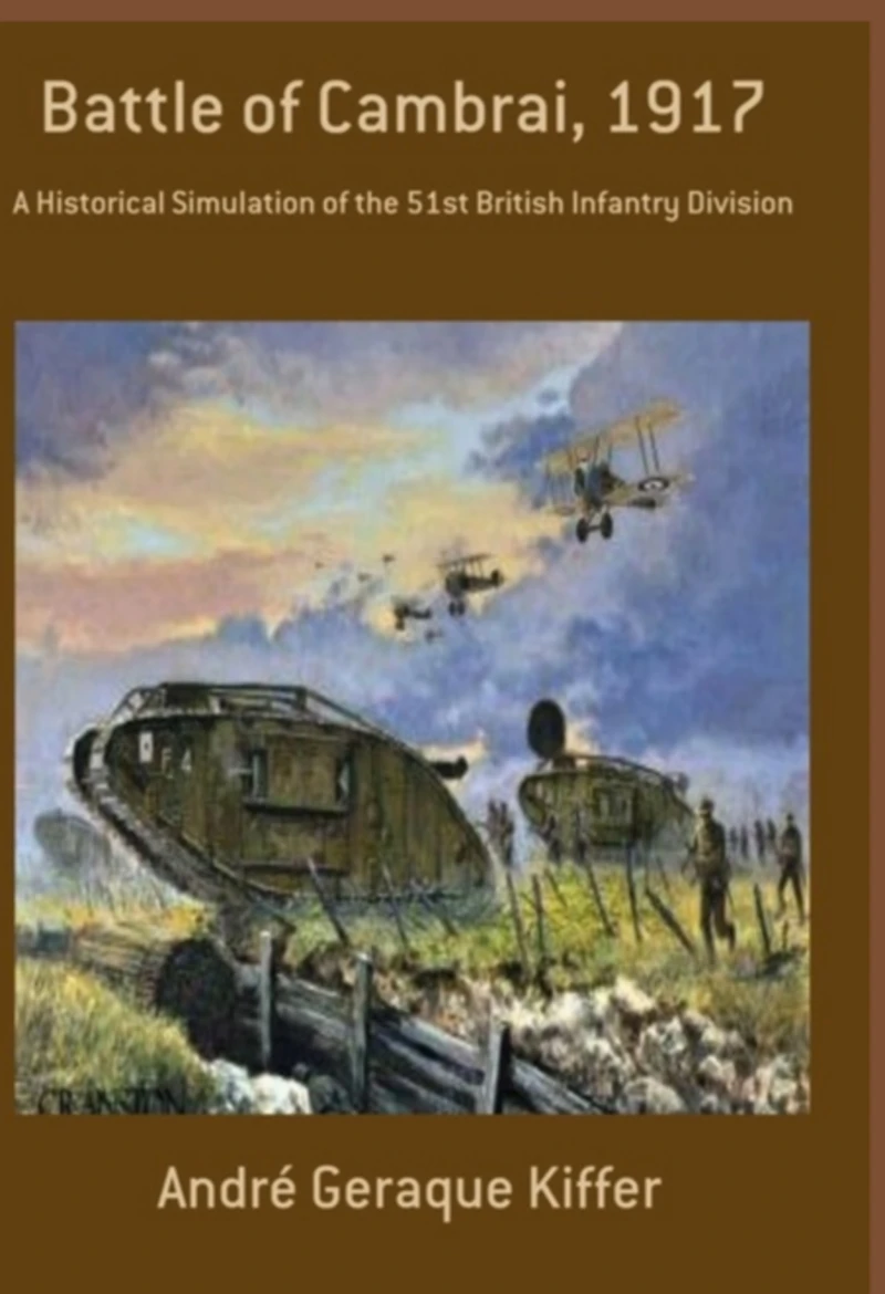 Portada: Battle Of Cambrai, 1917