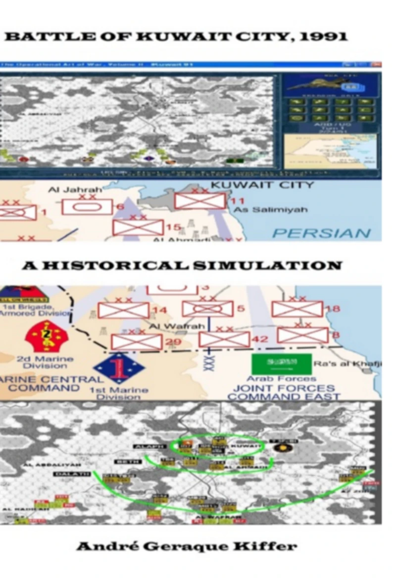 Portada: Battle Of Kuwait City, 1991