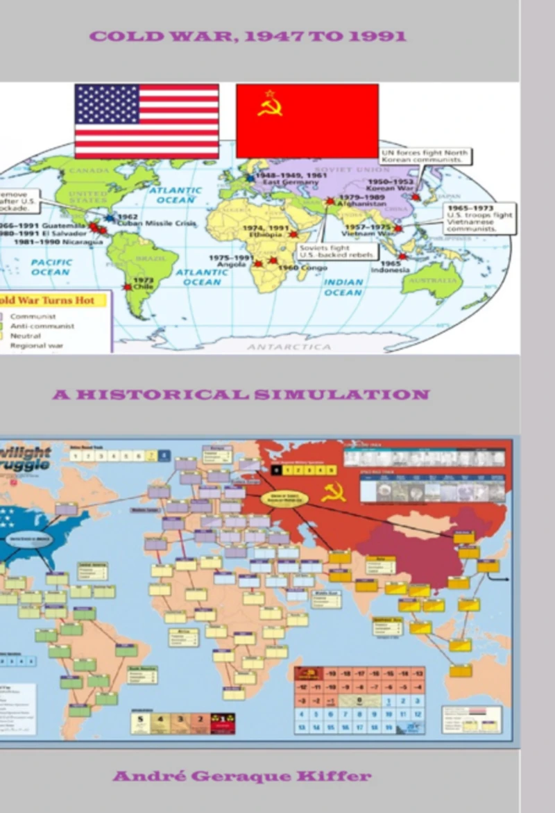 Portada: Cold War, 1947 To 1991