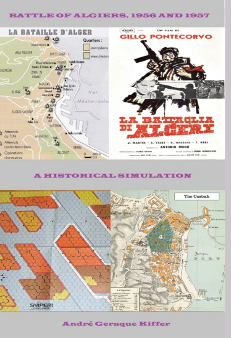 Portada: Battle Of Algiers, 1956 And 1957