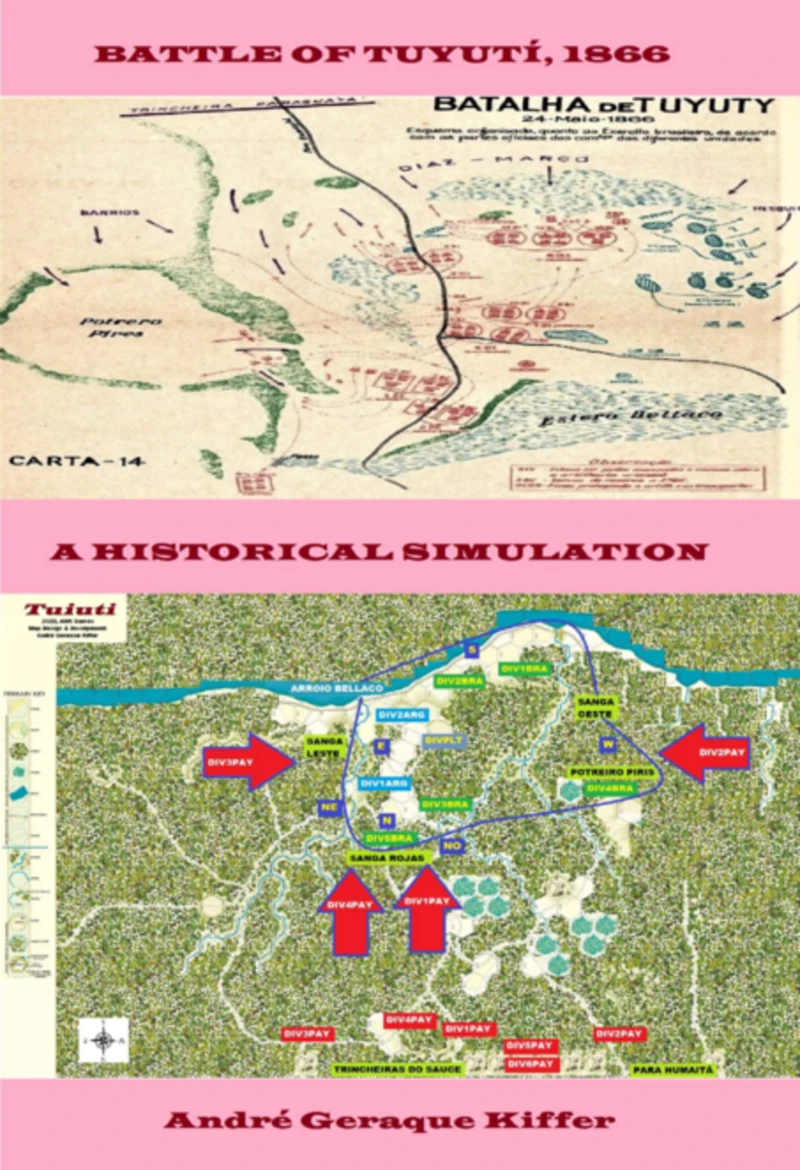 Portada: Battle Of Tuyutí, 1866