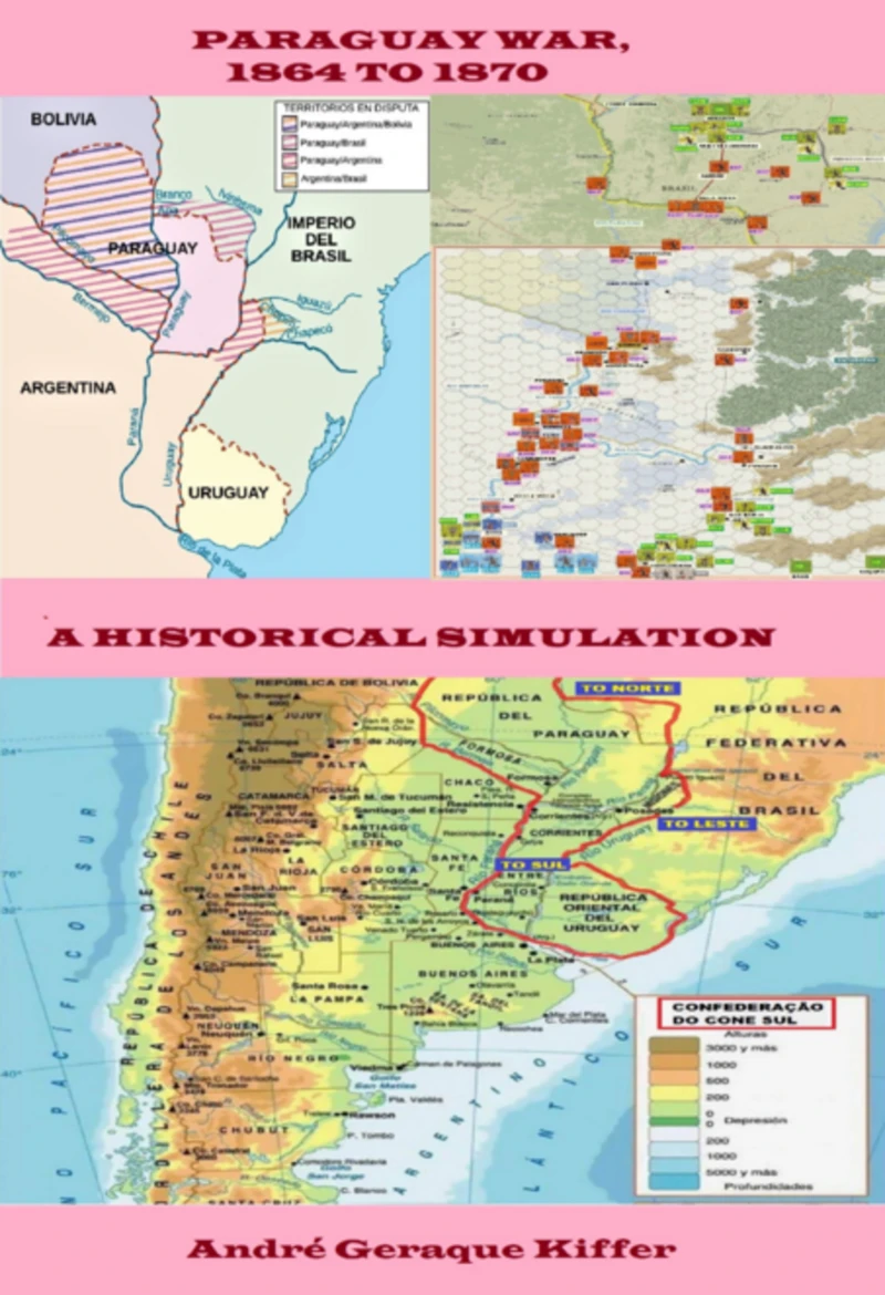 Portada: Paraguay War, 1864 To 1870