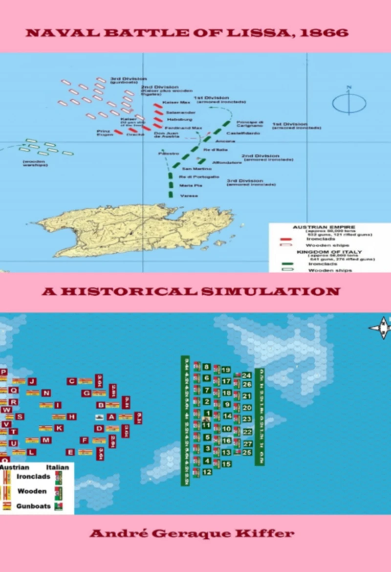 Portada: Naval Battle Of Lissa, 1866