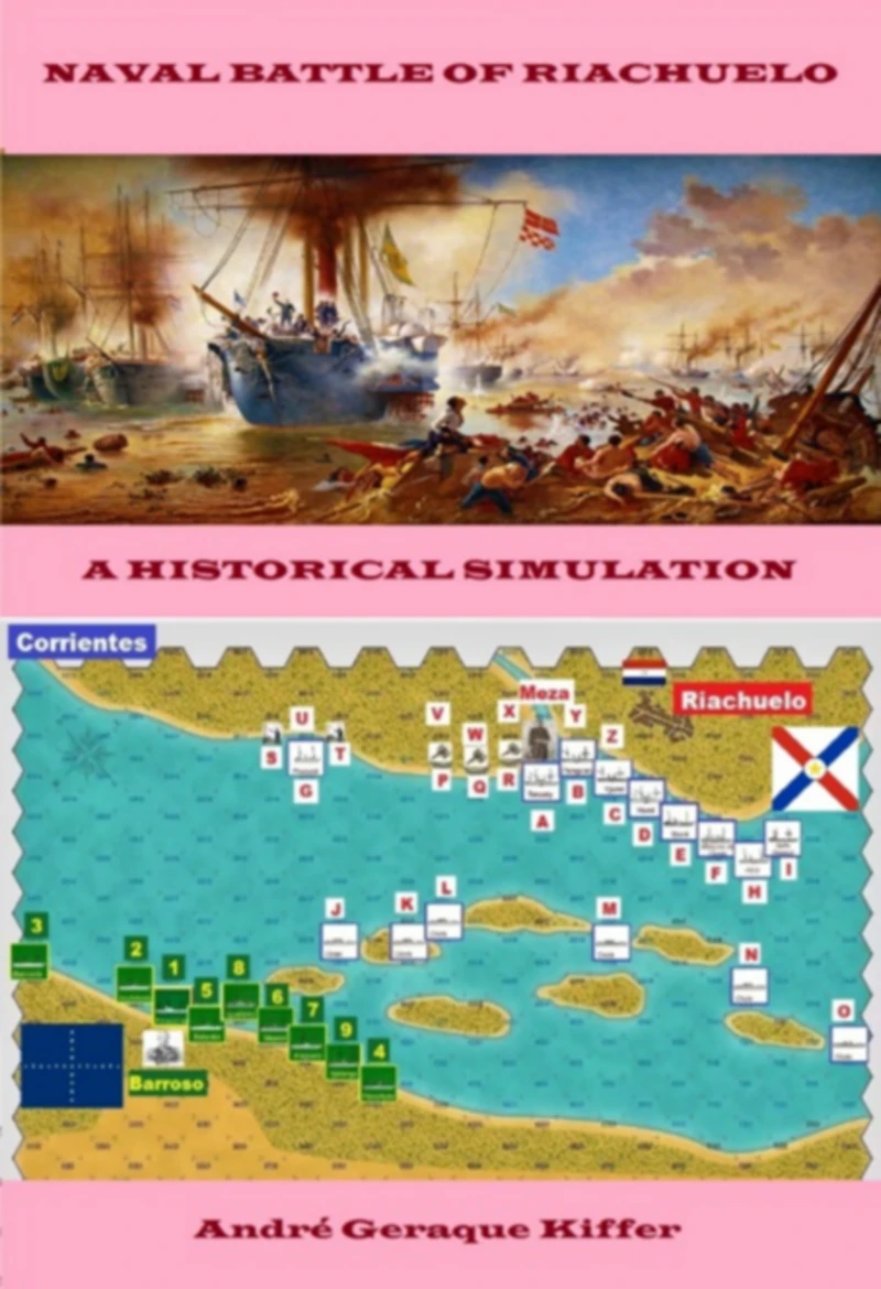 Portada: Naval Battle Of Riachuelo, 1865