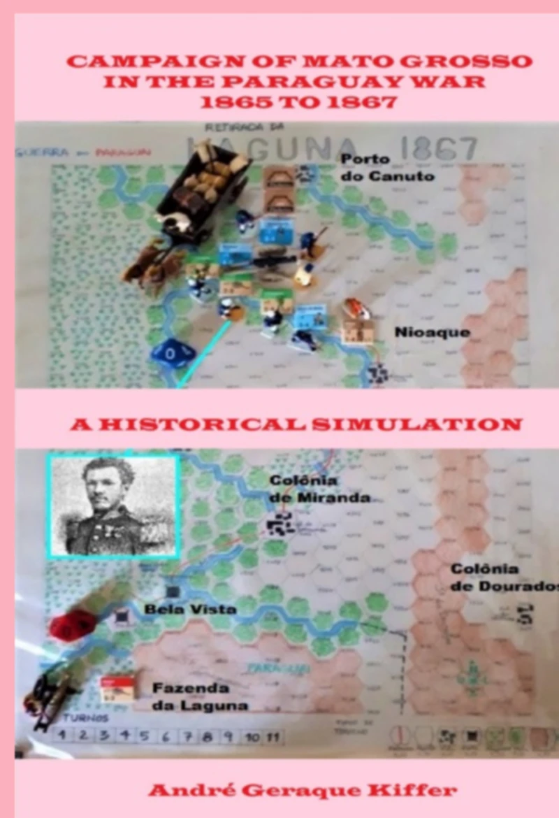 Portada: Campaign Of Mato Grosso In The Paraguay War, 1865-1867