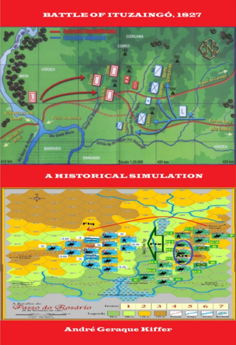 Portada: Battle Of Ituzaingó, 1827
