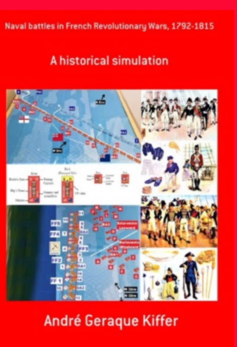 Portada: Naval Battles In French Revolutionary Wars, 1792-1815