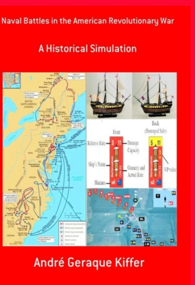 Portada: Naval Battles In The American Revolutionary War, 1775-1783