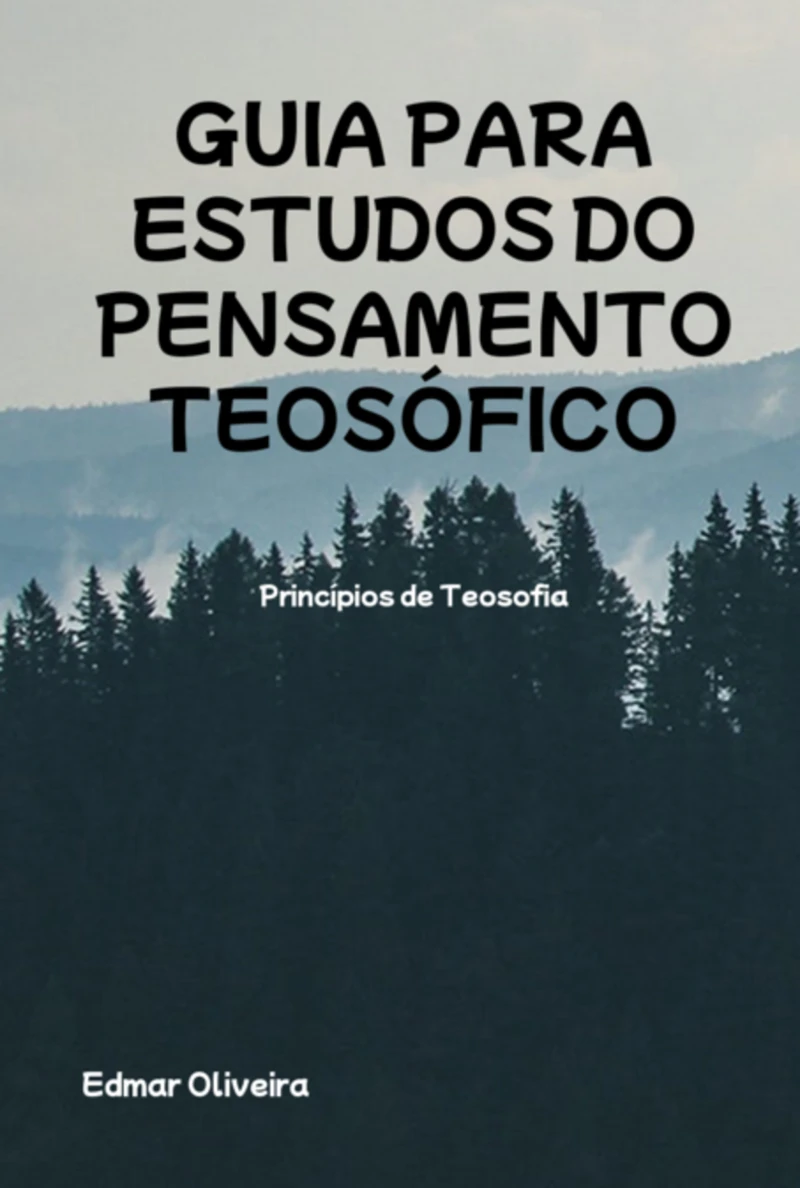Portada: Guia Para Estudos Do Pensamento Teosófico