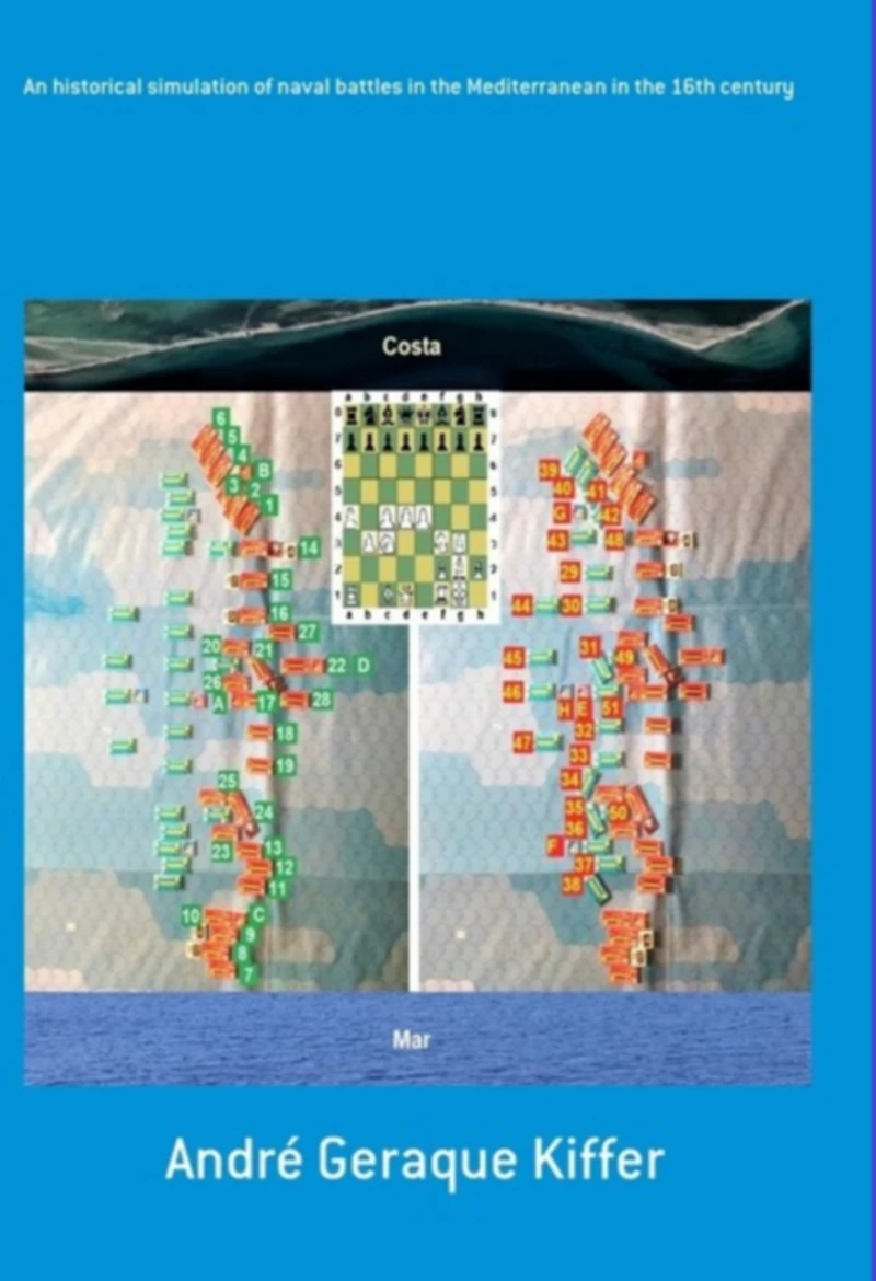 Portada: Naval Battles In The Mediterranean In The 16th Century