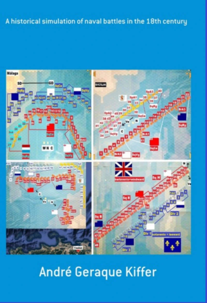 Portada: Naval Battles In The 18th Century