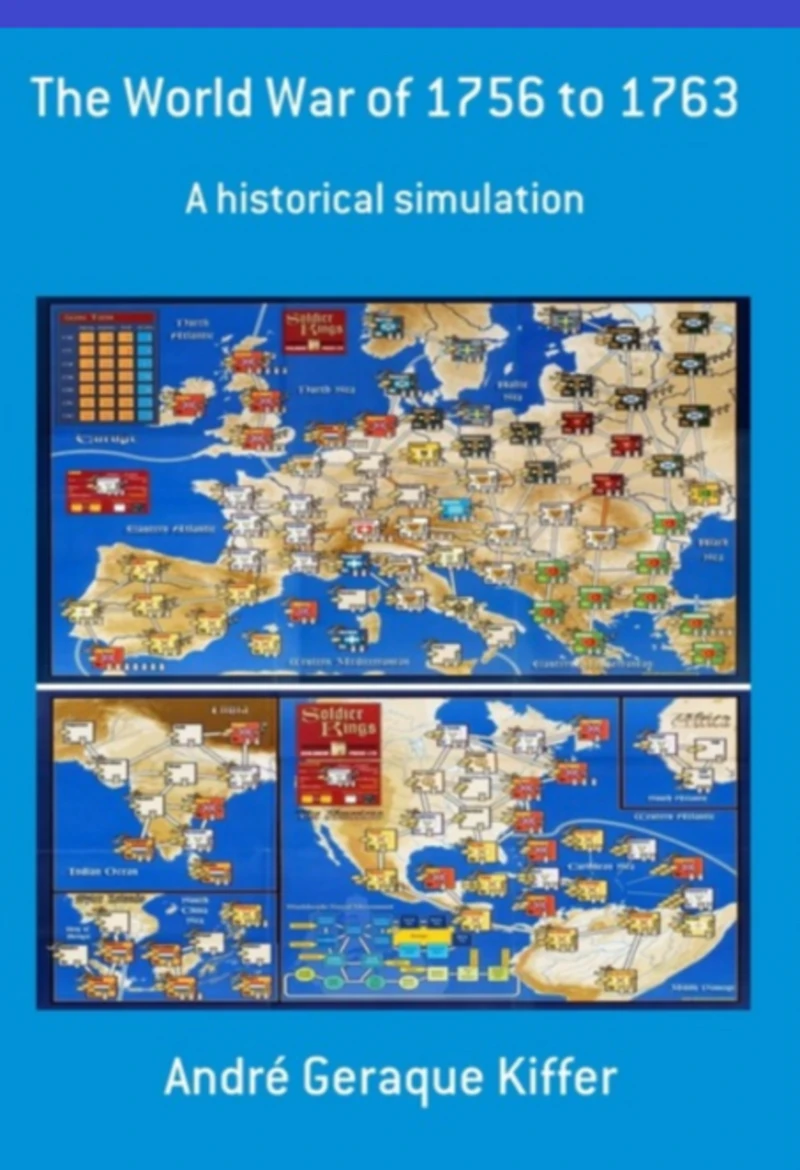 Portada: The World War Of 1756 To 1763