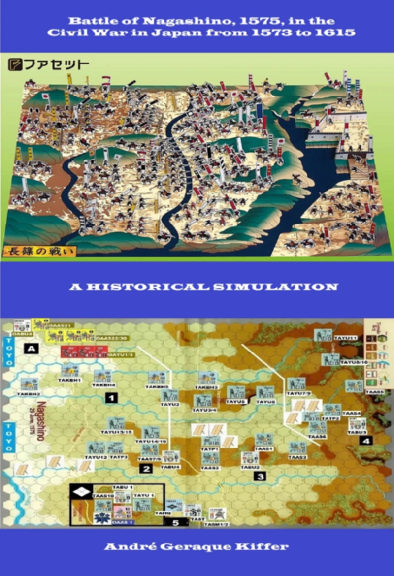 Portada: Battle Of Nagashino, 1575, In The Civil War In Japan From 1573 To 1615