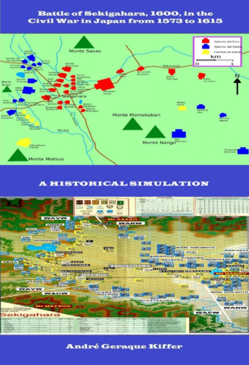 Portada: Battle Of Sekigahara, 1600, In The Civil War In Japan From 1573 To 1615