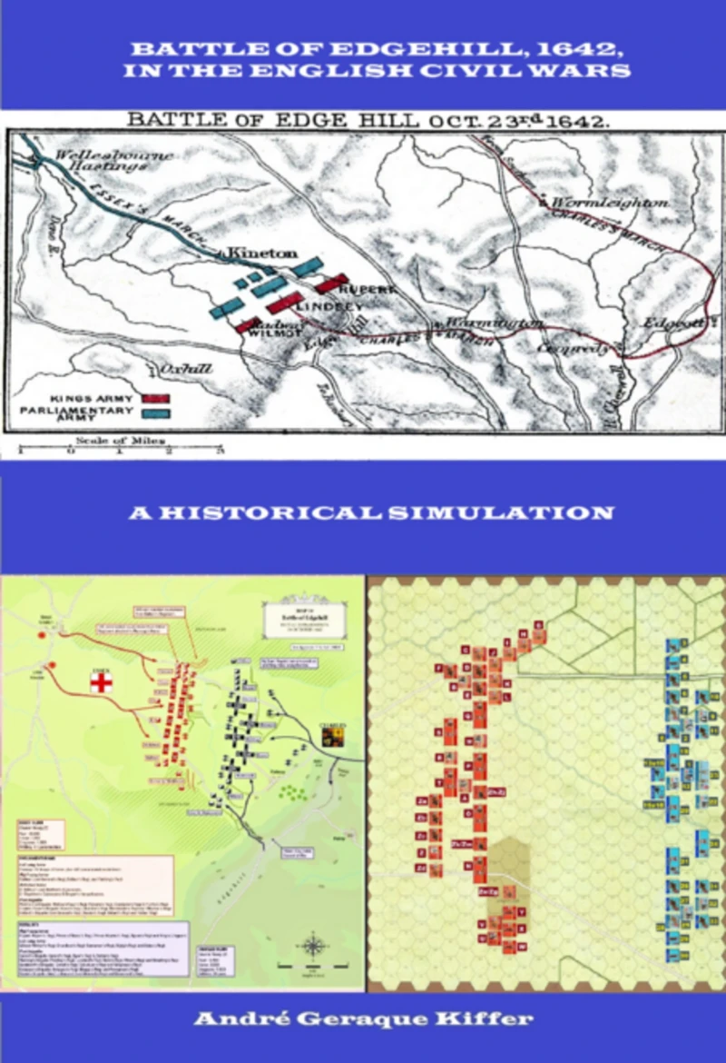 Portada: Battle Of Edgehill, 1642, In The English Civil Wars