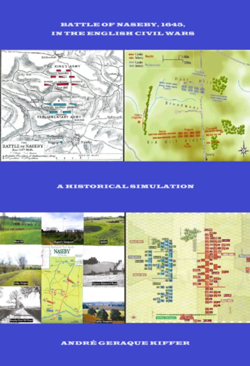Portada: Battle Of Naseby, 1645, In The English Civil Wars