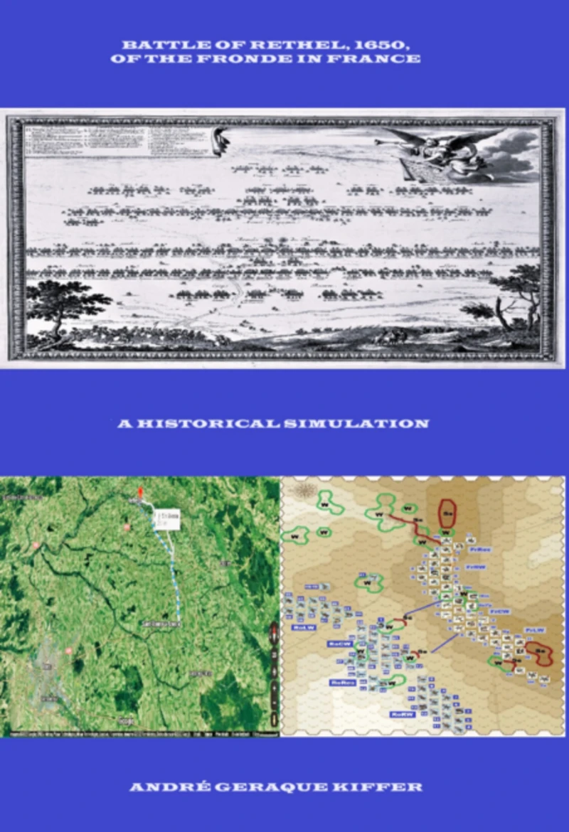 Portada: Battle Of Rethel, 1650, Of The Fronde In France