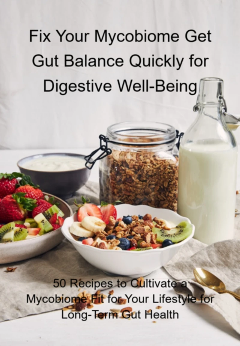 Portada: Fix Your Mycobiome Get Gut Balance Quickly For Digestive Well-being