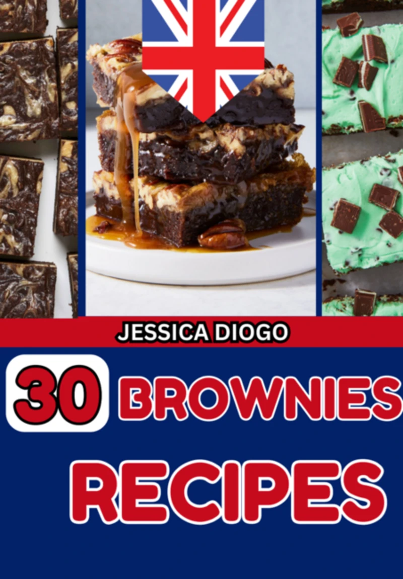 Portada: 30 Brownie Recipes