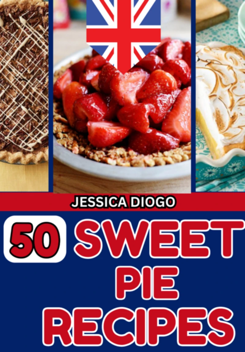 Portada: 50 Sweet Pie Recipes