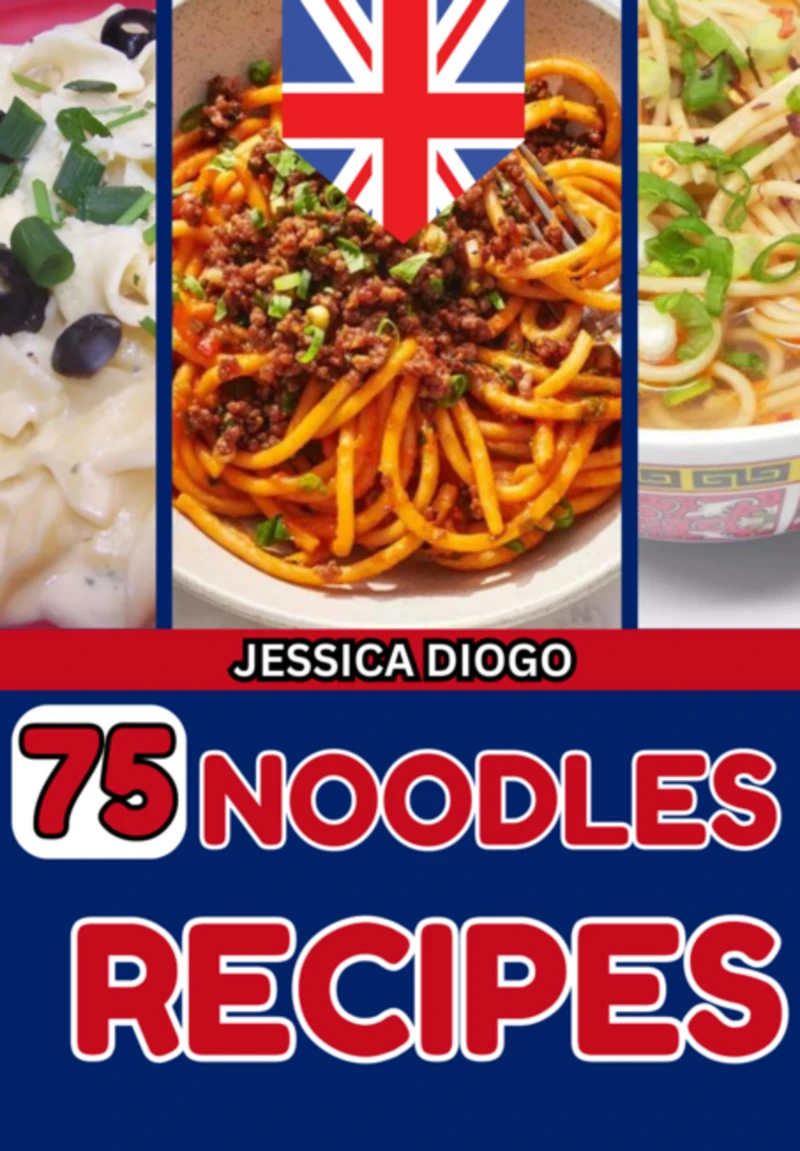 Portada: 75 Noodles Recipes