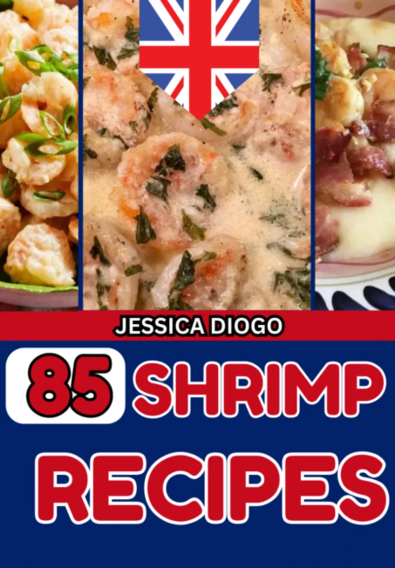 Portada: 85 Shrimp Recipes